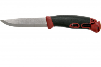 Нож Morakniv Spark Red, нержавеющая сталь, цвет красный